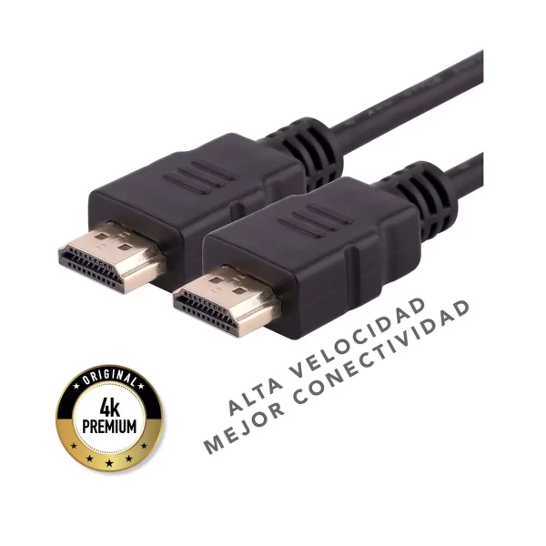 CABLE HDMI 2.0 4K - Imagen 2