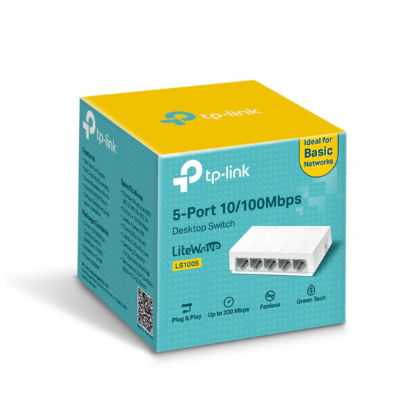 SWITCH TP-LINK TL-LS1005 10/100 MBPS