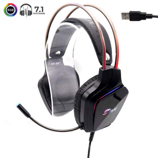 DIADEMA GAMER PRO 7.1 RGB  071-MV - Imagen 4