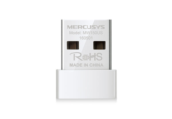 ADAPTADOR USB NANO INALAMBRICO N150 MW150US MERCUSYS - Imagen 2