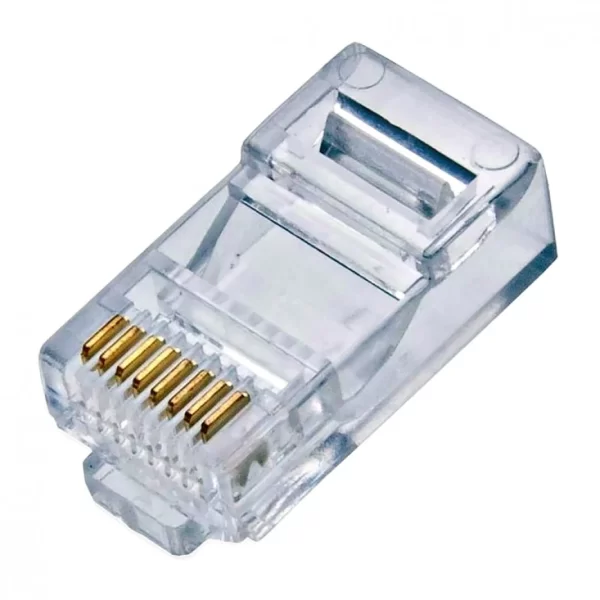 RJ-45 PAQUETE X 10 UNIDADES CAT6 Y CAT5e