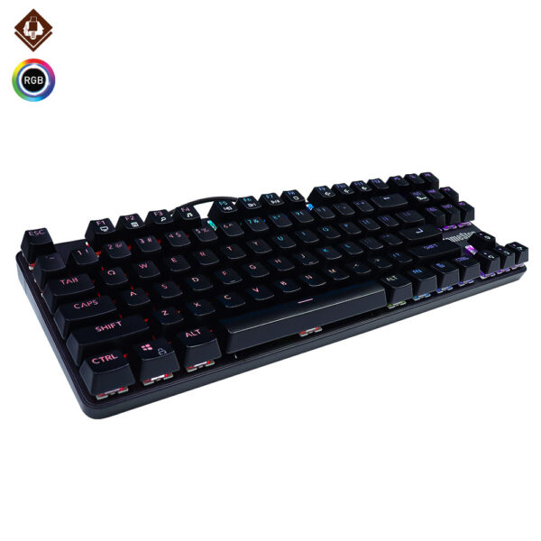 TECLADO GAMER TKL RGB GS200-N