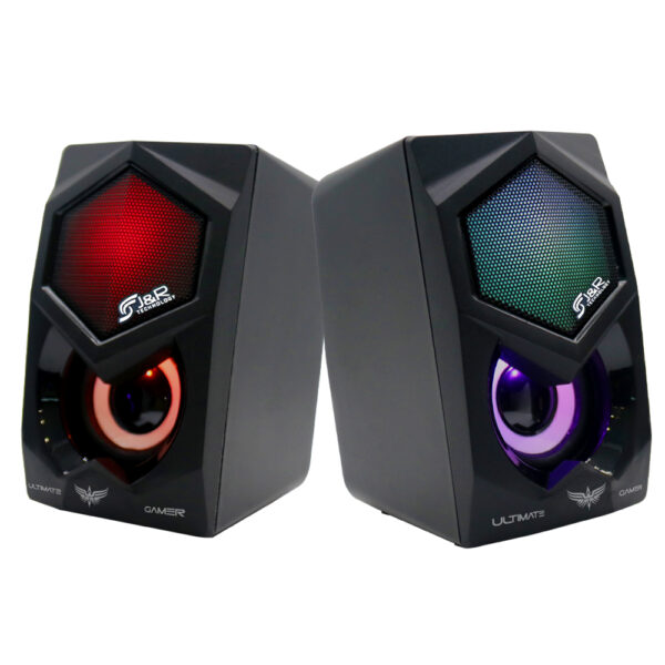 PARLANTE GAMER SPEAKER J-5213 LED