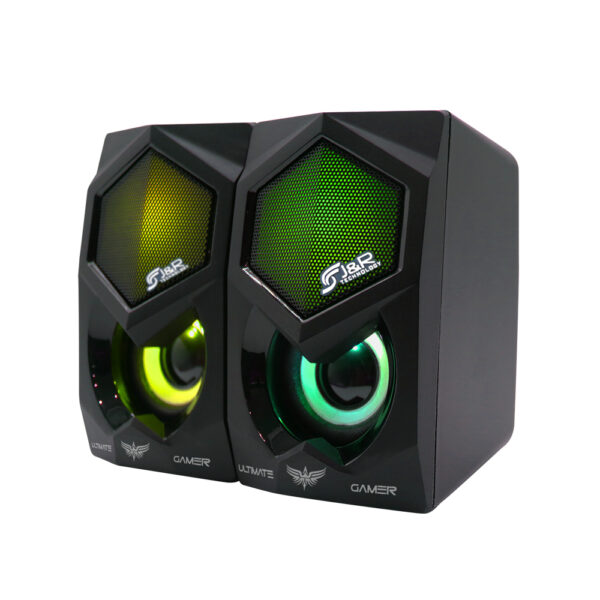 PARLANTE GAMER SPEAKER J-5213 LED - Imagen 3