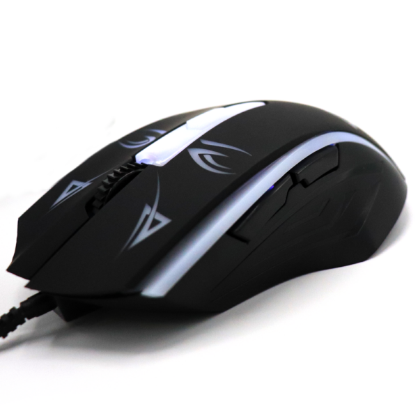 MOUSE ARCHER LED GAMER 6 BOTONES MGJR-040