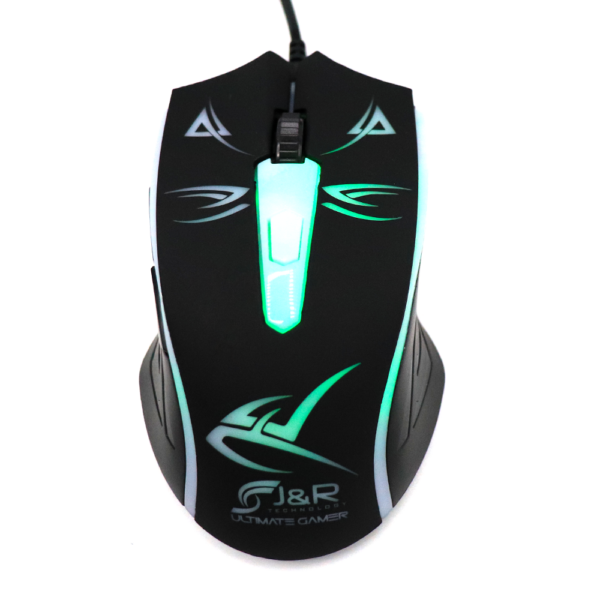 MOUSE ARCHER LED GAMER 6 BOTONES MGJR-040 - Imagen 3