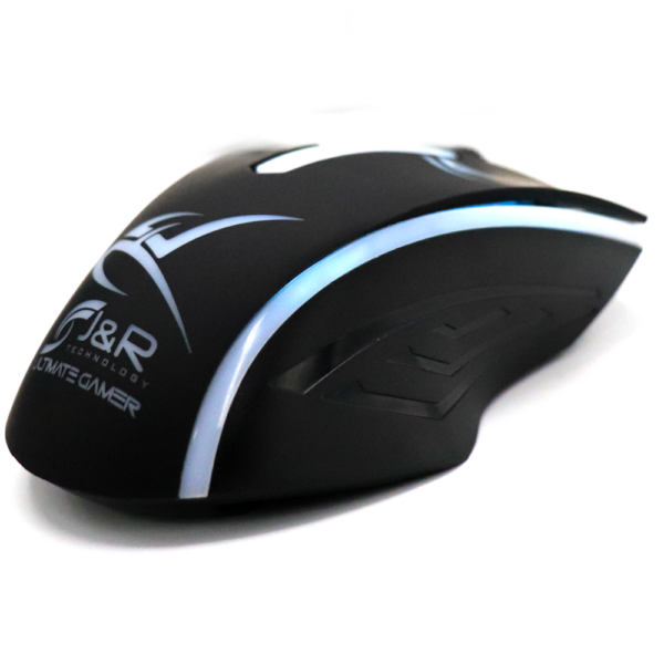 MOUSE ARCHER LED GAMER 6 BOTONES MGJR-040 - Imagen 2