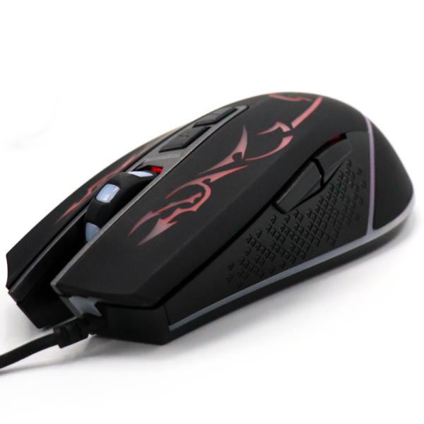 MOUSE GAMER JX6 VERS 7D MGJR-042 - Imagen 2