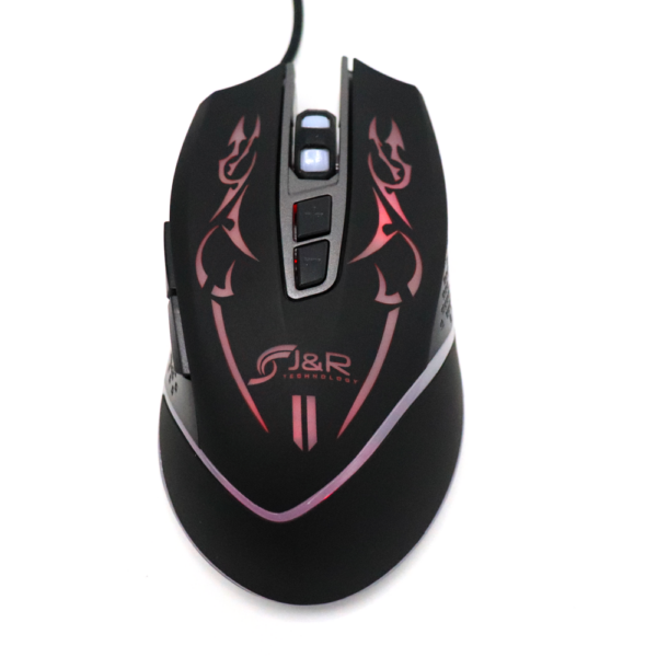 MOUSE GAMER JX6 VERS 7D MGJR-042 - Imagen 4