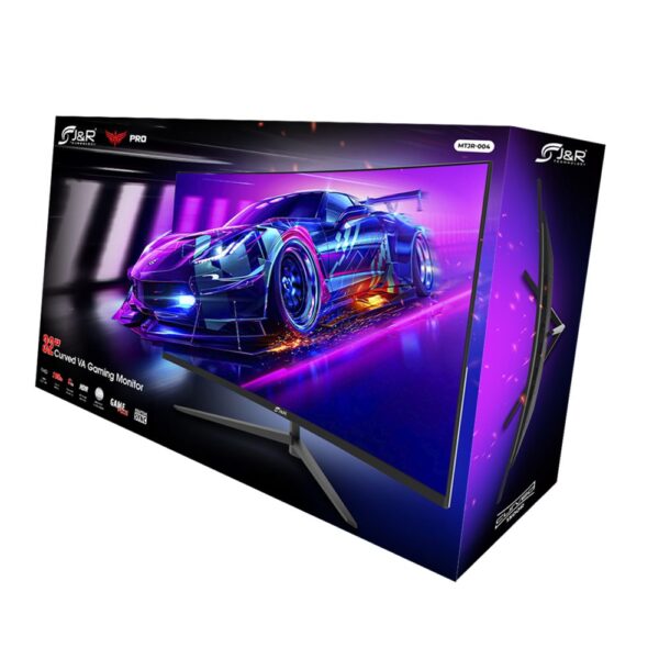 MONITOR GAMER PRO 32" CURVO MT JR004