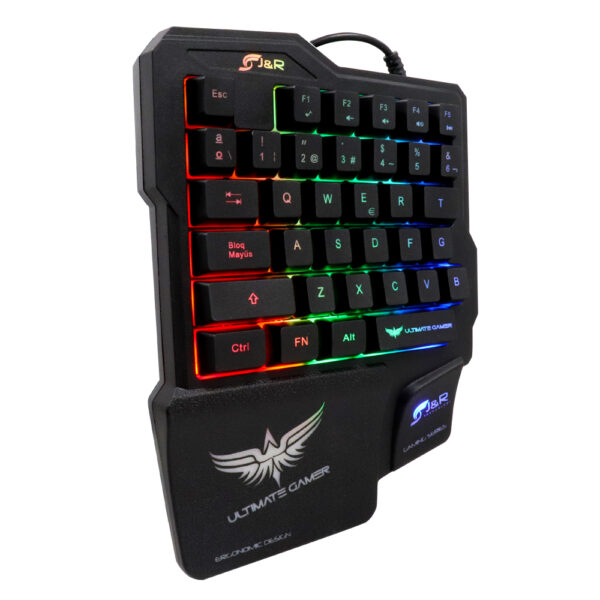 TECLADO GAMER ONE TGMJR-008 - Imagen 2