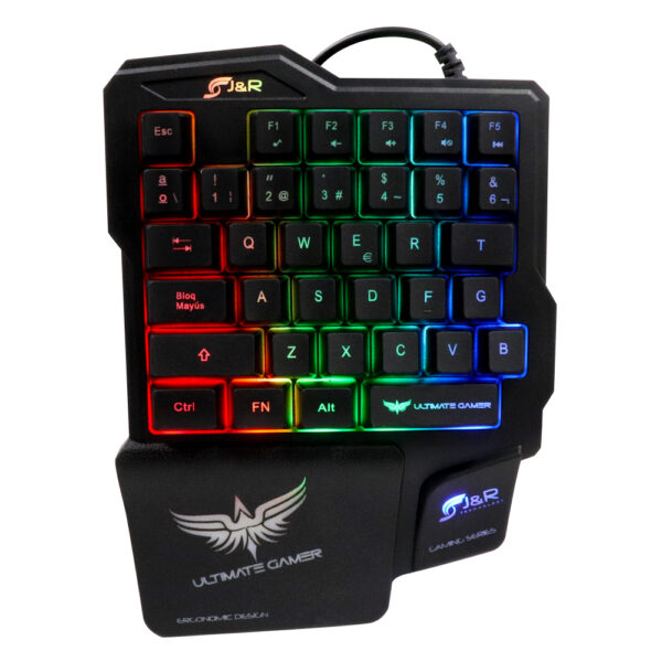 TECLADO GAMER ONE TGMJR-008 - Imagen 4