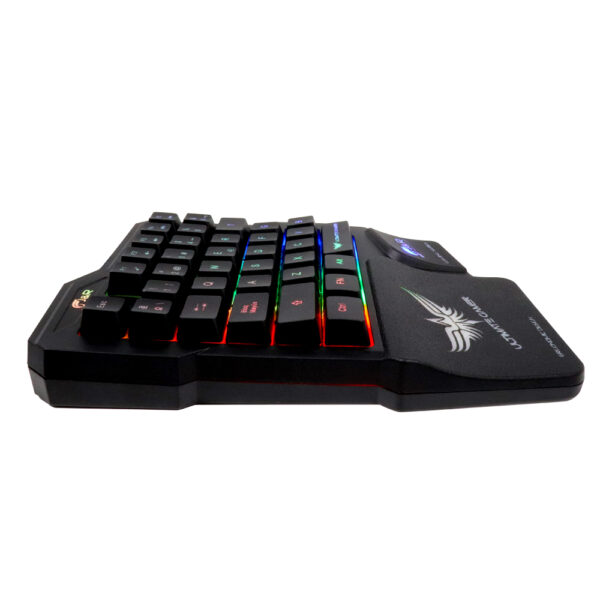 TECLADO GAMER ONE TGMJR-008 - Imagen 3