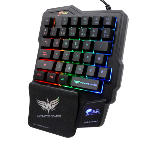 TECLADO GAMER ONE TGMJR-008