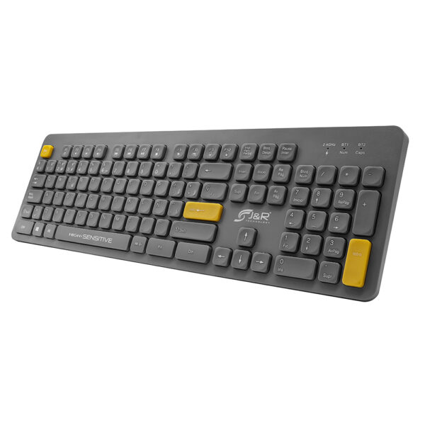 TECLADO INALAMBRICO AL 100% TMJR-032 - Imagen 3