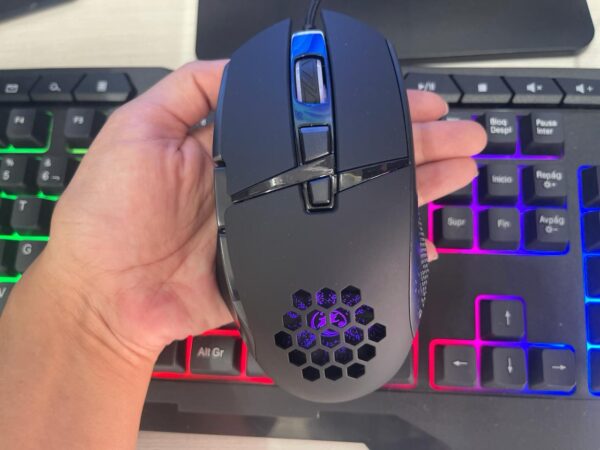 MOUSE TIPO GAMER T90 IMICE - Imagen 2