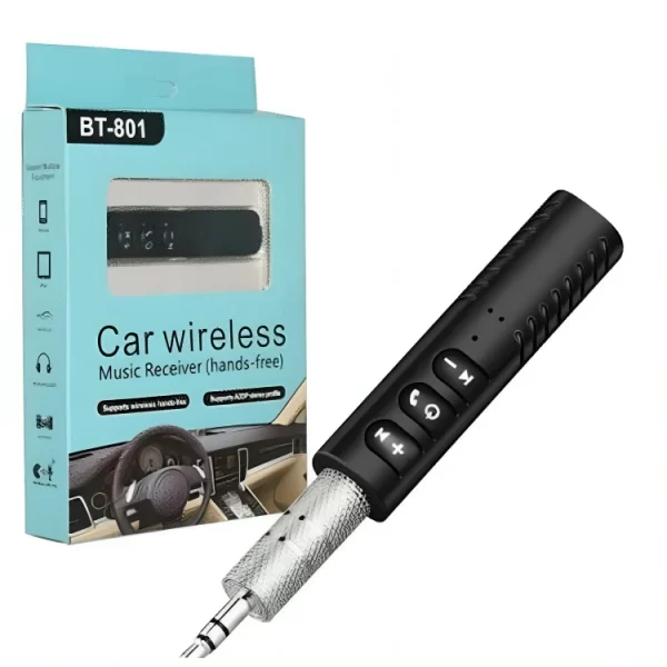 ADAPTADOR BLUETOOTH PARA CARRO